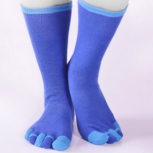 Chaussettes 5 Doigts Homme Chaussettes Orteils Séparés,Sport Chaussette  Doigt de Pied Homme Chaussette Five Fingers, 39-45, 5 paires Multicolor -  Cdiscount Prêt-à-Porter