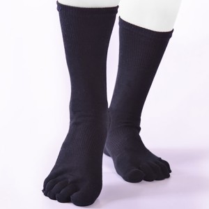 PUTUO Chaussettes 5 Doigts Homme Chaussettes Orteils Séparés Sport  Chaussette 6930947673255