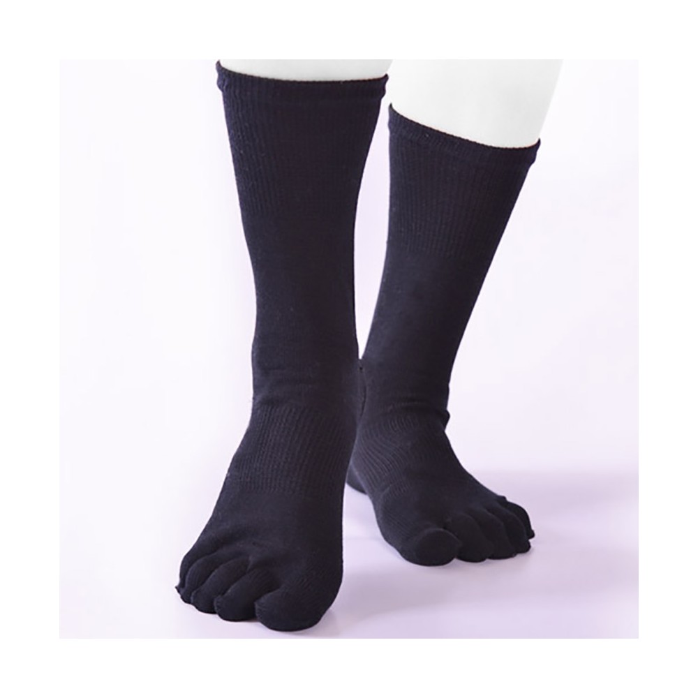 Chaussettes à orteils séparés en Coolmax Chaussette noir ou blanc