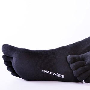 PUTUO Chaussettes 5 Doigts Homme Chaussettes Orteils Séparés Sport  Chaussette 6930947673255