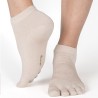 Chaussette doigt de pied Bambou - courte