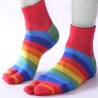 Chaussettes Tabi Japon multicolores