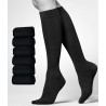 Chaussettes mi-bas Coton noir