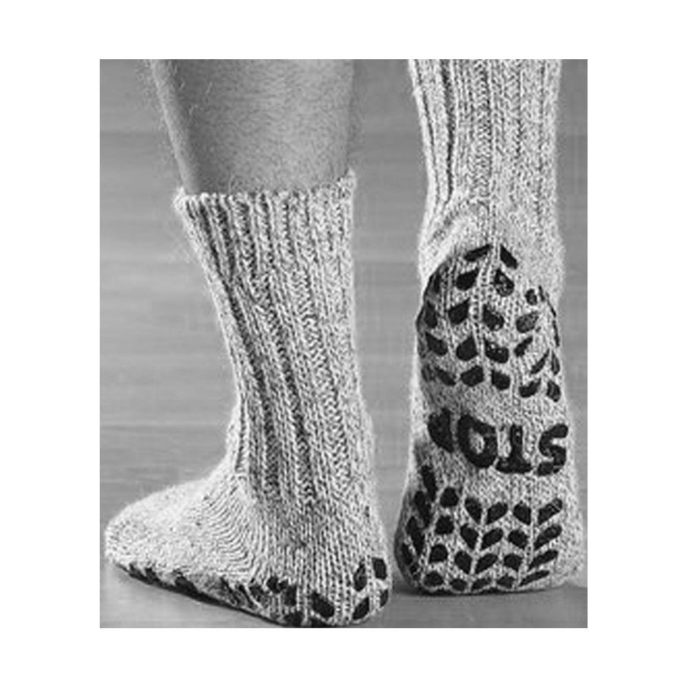 Chaussons-Chaussettes antidérapantes enfant 100% coton