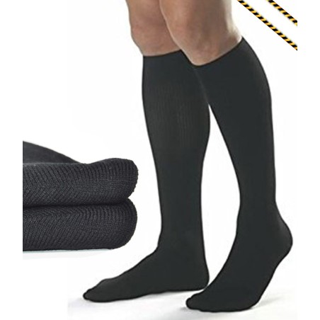 chaussettes haute thermo bouclette