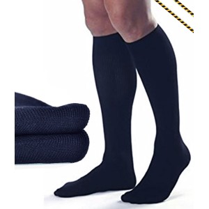 Chaussettes hautes Montagne Thermo Laine