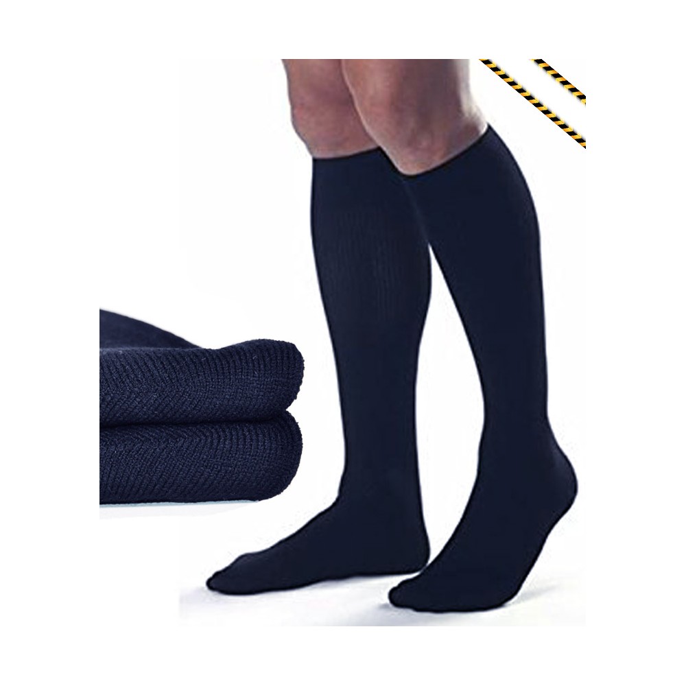 Chaussettes hautes Montagne Thermo Laine