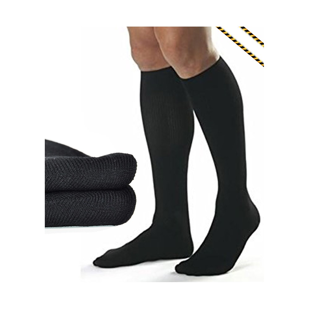 Chaussettes Mega Thermo mixte hiver noir 43/46