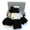 chaussette en coffret men in black chaussettes noire pour homme