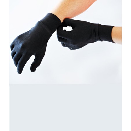 Gants Chauds Gants Extensibles Magiques,Gants En Soie Homme Gothiqu