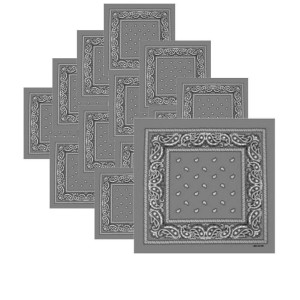 Lot de 12 bandanas identiques