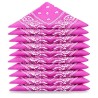 Lot 12 Bandanas Coton