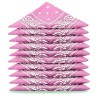 Lot 12 Bandanas Coton