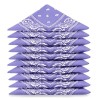 Lot 12 Bandanas Coton