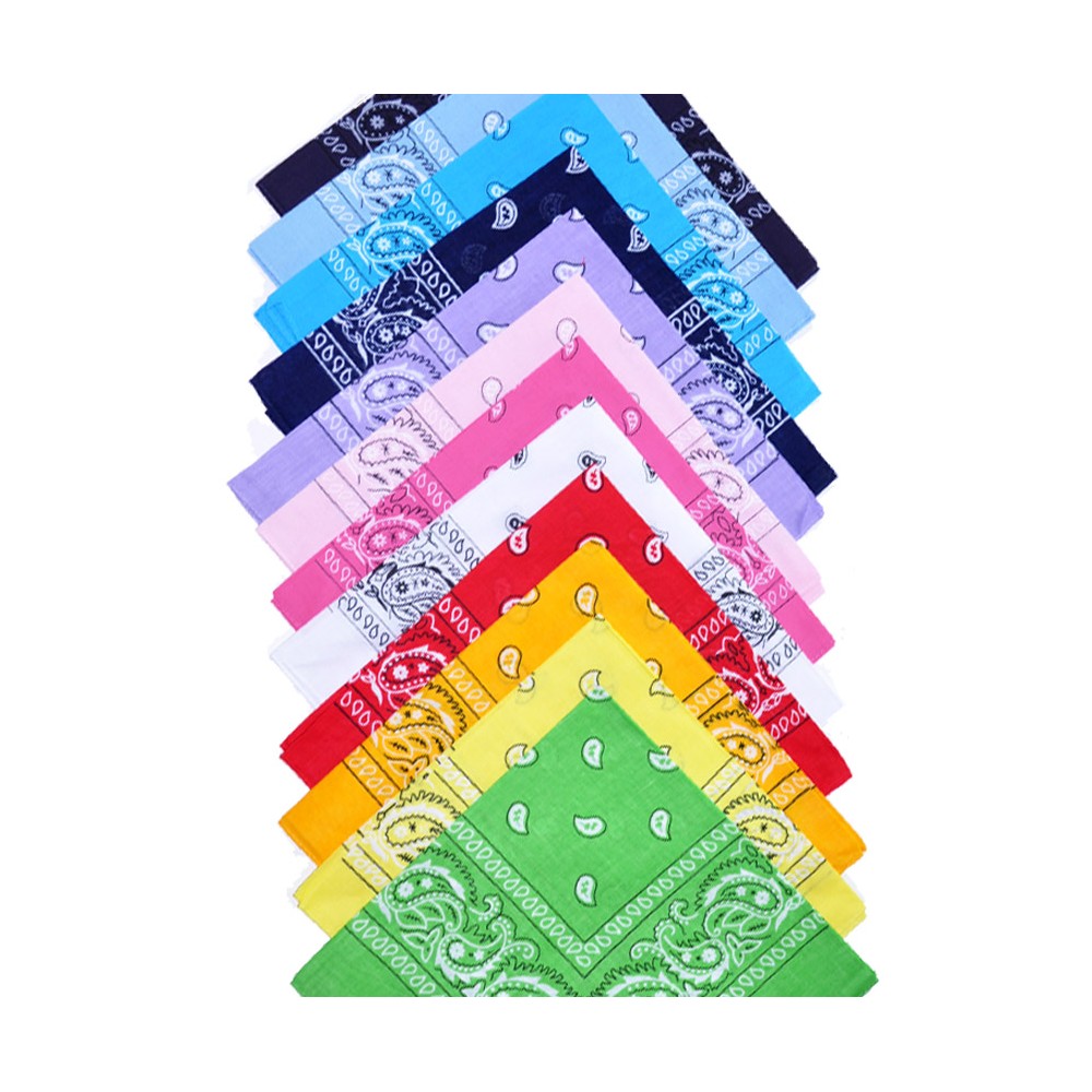 Calot couleurs - Bandana - Lot de 2