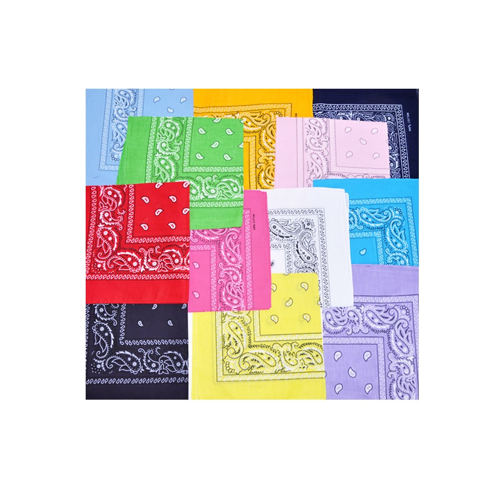 Calot couleurs - Bandana - Lot de 2