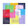 bandana coton lot