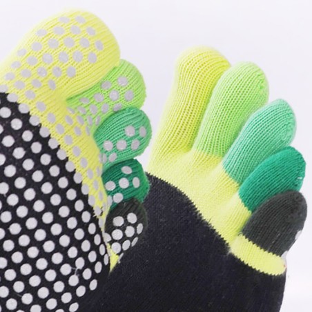 Anti-dérapantes Chaussettes Doigts