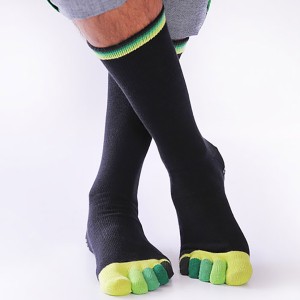 chaussettes doigt anti derapantes