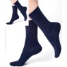 Chaussettes bambou Bord roulé