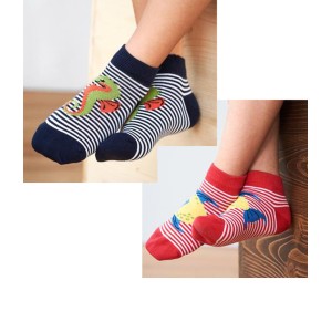 Chaussettes Enfant courtes coton Bio