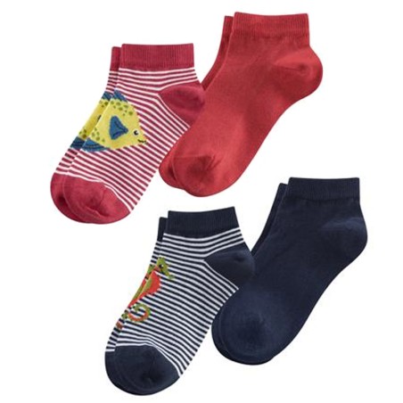 Chaussettes Enfant courtes coton Bio