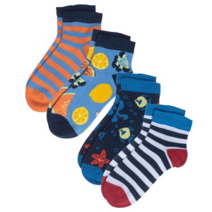 Chaussettes Enfant courtes coton Bio