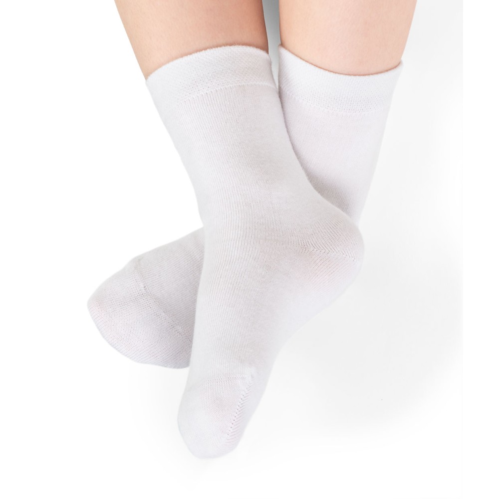 Chaussettes anallergiques pour enfants de 3 ans à enfants de 17 ans