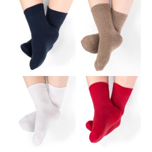 chaussettes en coton bio pour enfant