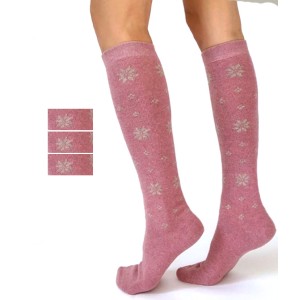 Chaussette haute Femme...