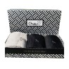 coffret bambou 3 paires de chaussettes en bambou