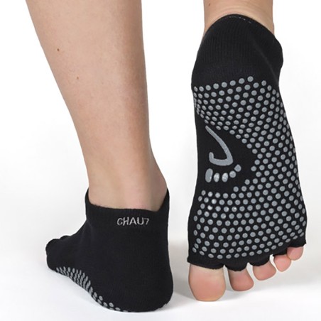 Chaussette Yoga Anti derapante ouverte Chaussette Yoga Anti derapante ouverte