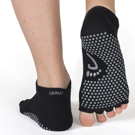 Chaussette Yoga Anti derapante ouverte