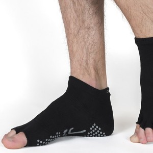 Chaussette Yoga Anti derapante ouverte