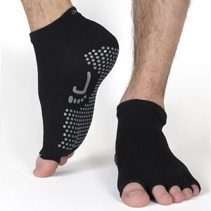 Chaussette Yoga Anti derapante ouverte