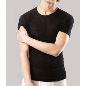 T-shirt Laine & Soie manches courtes Bio Homme