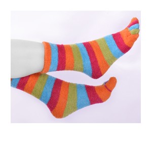Chaussettes 5 doigts Douces