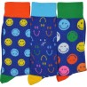 Chaussettes Smiley homme