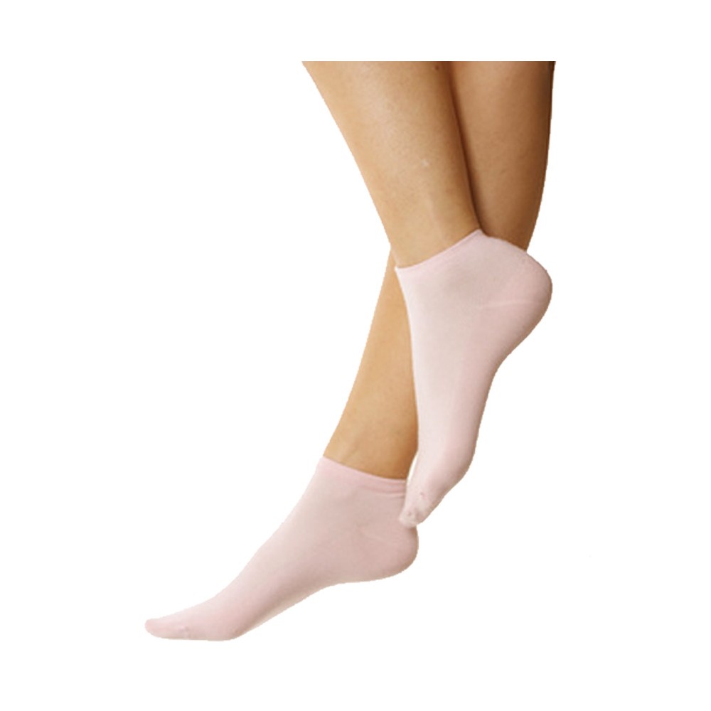 Chaussettes fines courtes Coton