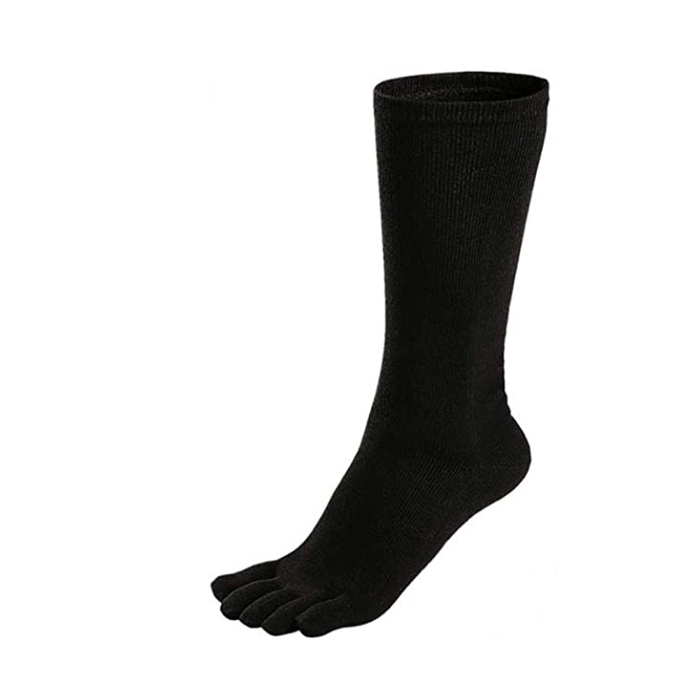 Chaussettes à orteils séparés en Coolmax Chaussette noir ou blanc