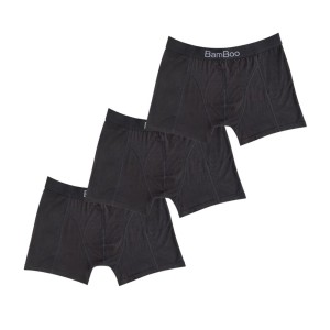 Boxer Bambou - Noir