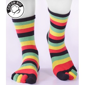 Chaussettes avec Doigts pour Enfant