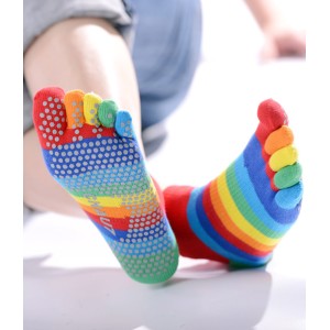 Chaussettes avec Doigts pour Enfant