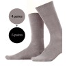 Chaussettes extra-confort Bambou