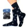 Chaussettes pour Femme en cachemire et soie