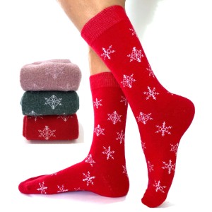 Chaussettes pour Femme en cachemire et soie