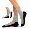 chaussettes anti transpiration sport coton bio et equitable