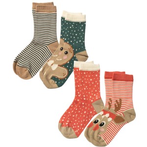 Chaussettes enfants coton...