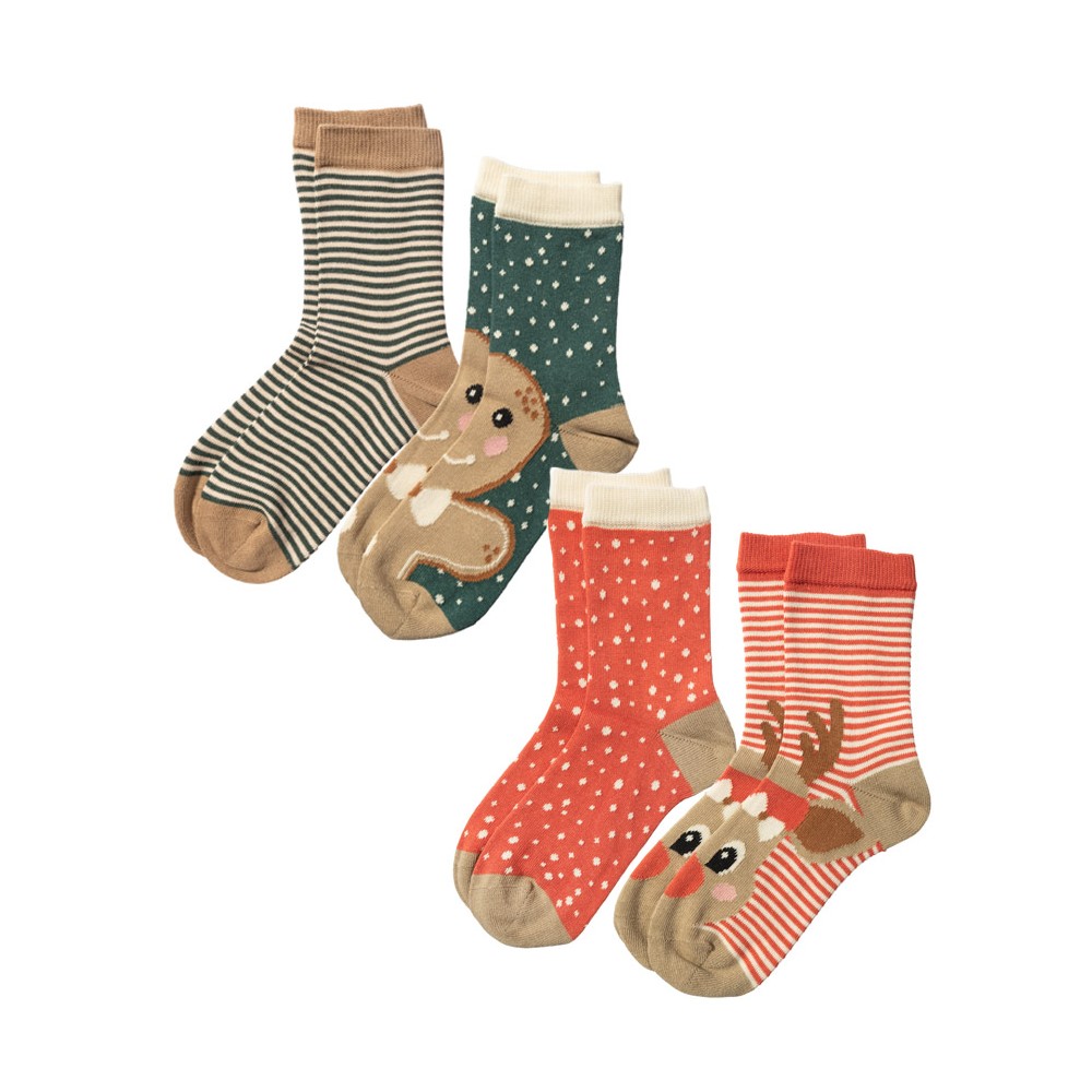 Chaussons, chaussettes & collants enfant en laine mérinos bio