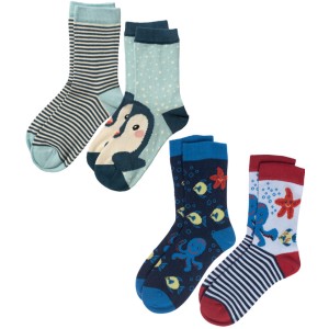 Chaussettes enfants coton...